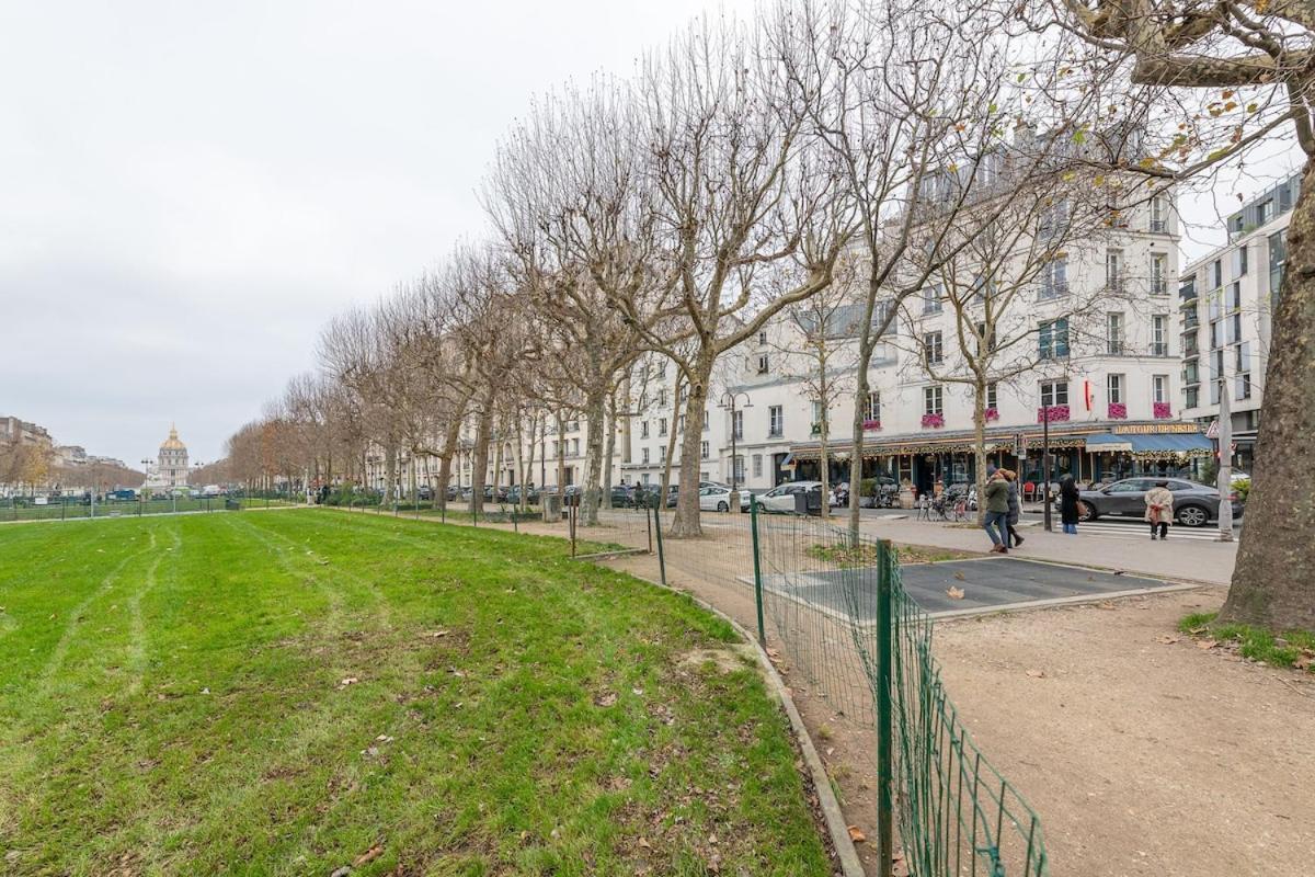 Appartement Avenue Breteuil Family - 11 Pers - Unique - Cosy Parijs