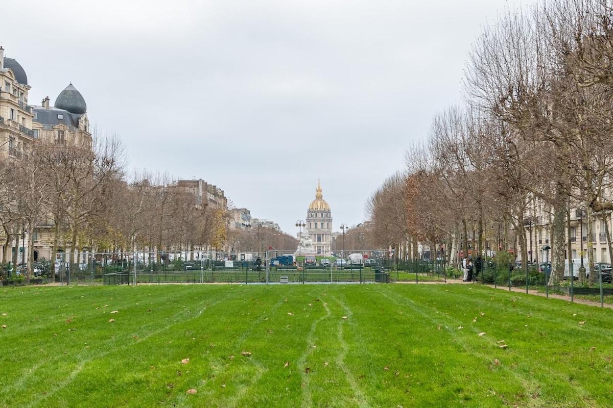 Avenue Breteuil Family - 11 Pers - Unique - Cosy Appartement Parijs