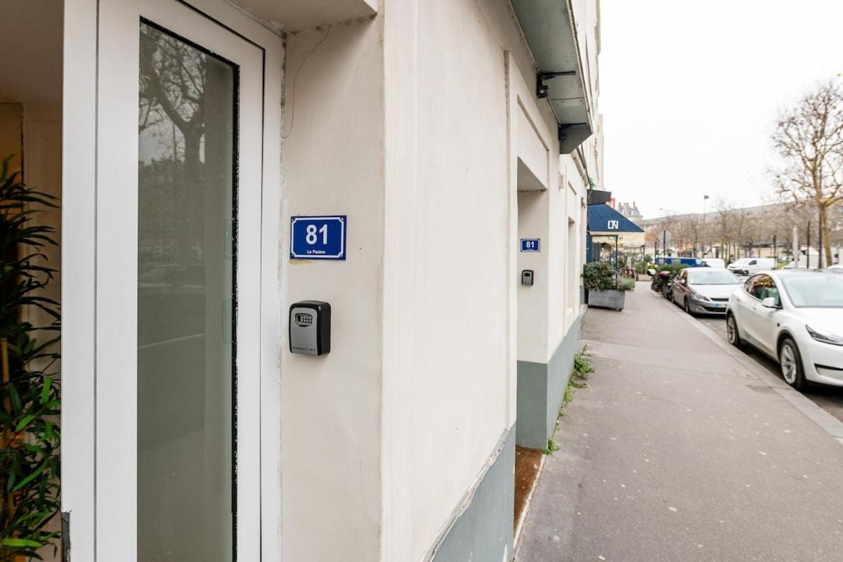 Appartement Avenue Breteuil Family - 11 Pers - Unique - Cosy